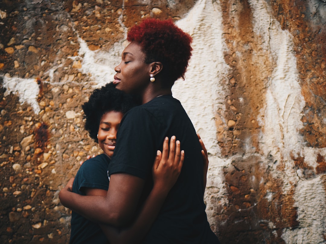 Photo Mother and child